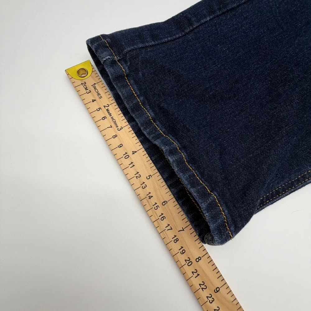 Levis 541 Athletic Taper Mens Jeans Dark Wash Indigo 40x32 Blue Denim 18181-0423